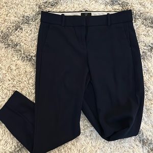 Jcrew Cameron 365 navy pant - size 8